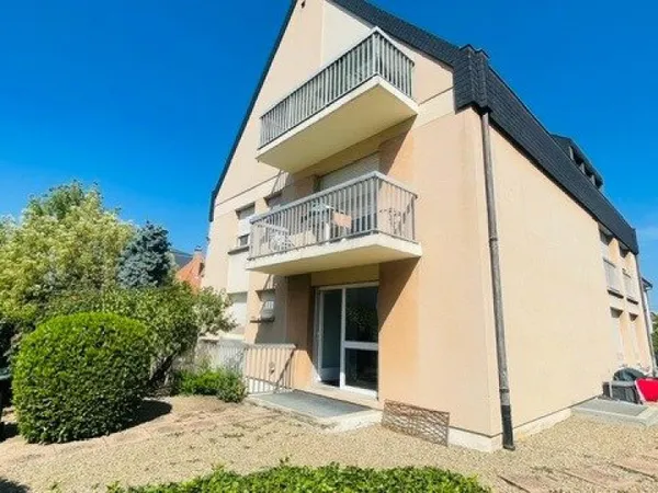 Appartement de plain pied avec terrasse