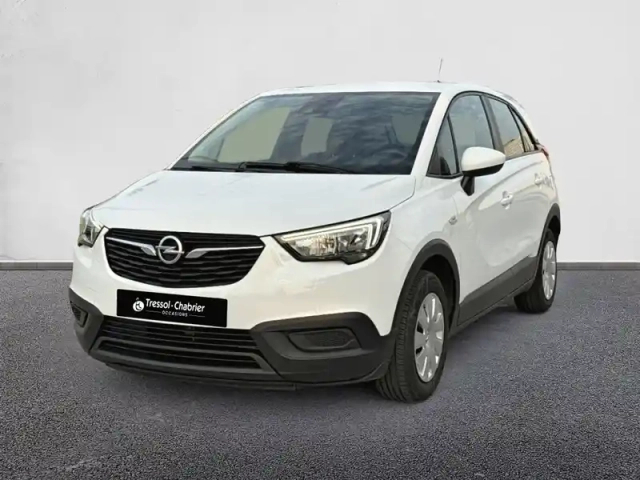 Opel Crossland X 1.2 83 ch — photo 1