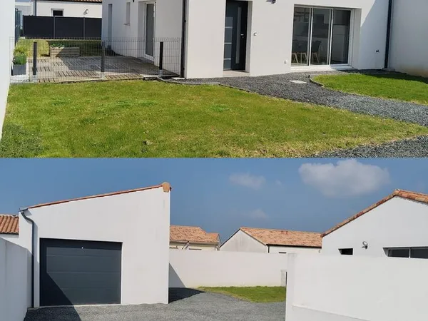 Location meublée, 2 chambres, jardin et garage Saligny/Bellevigny