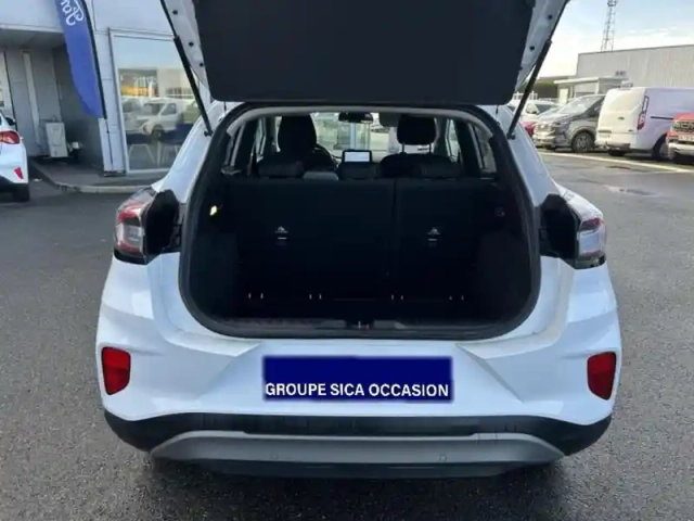 Ford Puma 1.0 flexifuel 125ch s&amp;s mhev titanium — photo 23