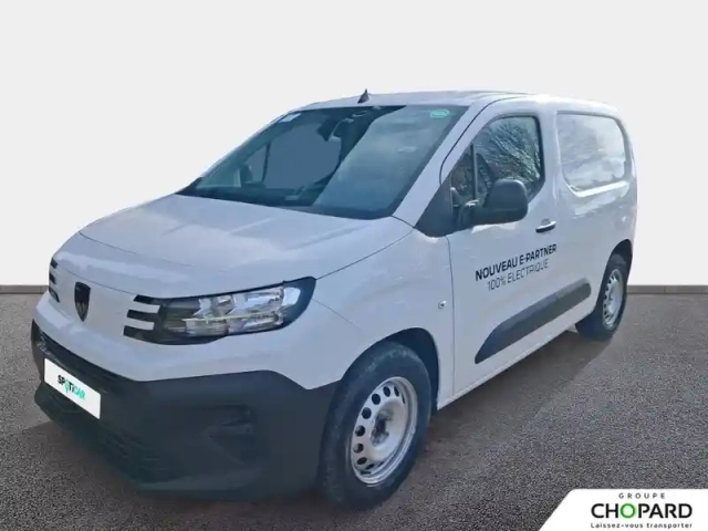 Peugeot Partner e- fourgon m 800 kg 136 ch batterie 54 kwh