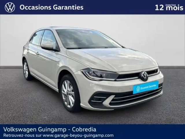 Volkswagen Polo 1.0 tsi 110ch style dsg7 — photo 3