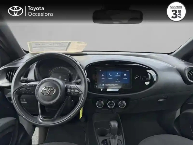 Toyota Aygo X 1.0 vvt-i 72ch dynamic s-cvt my24 — photo 8
