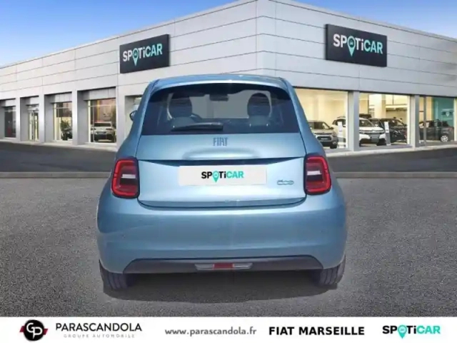 Fiat 500 e 95ch action — photo 12