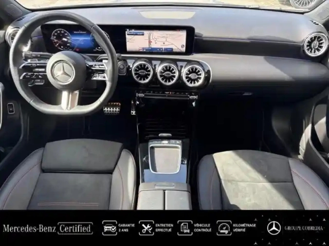 Mercedes Classe A 250 e hybride rechargeable 218ch amg line 8g-dct — photo 3