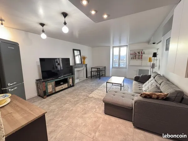 Appartement 2 pièces 42 m²