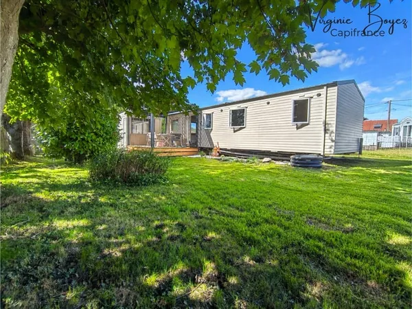 🌿 À VENDRE - TERRAIN DE LOISIRS AVEC MOBIL-HOME 4 SAISONS - SECTEUR BOURBOURG
