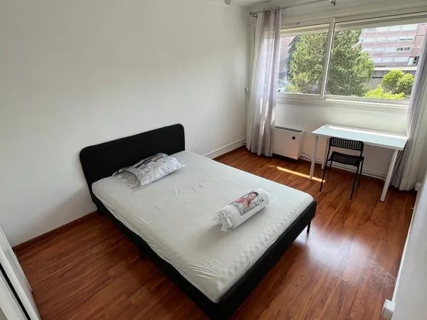Appartement meublé lumineux en bord de Garonne - Possibilité colocation par chambre