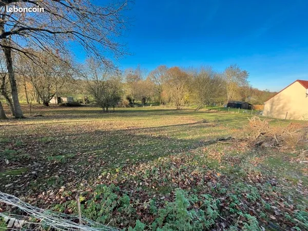 Terrain 1 200 m² Fontaine En Bray