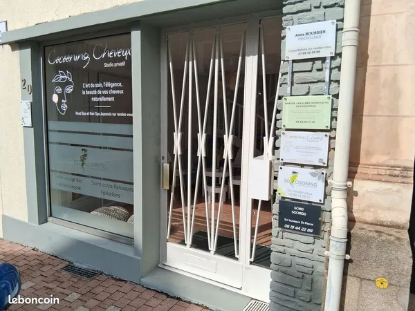 2 bureaux indépendants en espace partagé