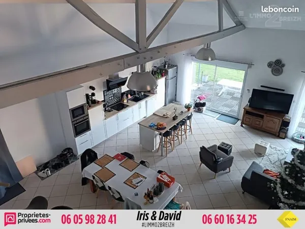 Maison 5 pièces 188 m²