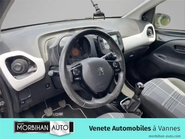 Peugeot 108 1.2 puretech 82ch bvm5 — photo 90