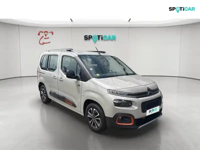Citroën Berlingo m bluehdi 130ch s&amp;s shine eat8 113g — photo 9