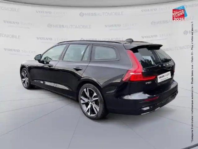 Volvo V60 b4 197ch plus style dark dct 7 sieges cuir gps camera carplay — photo 23