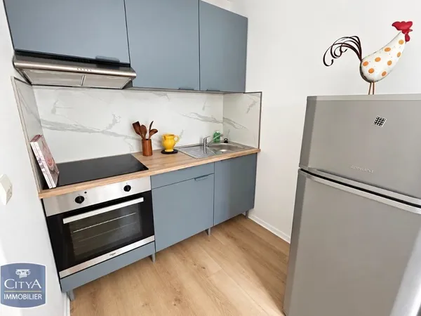 Appartement 2 pièces 32 m²