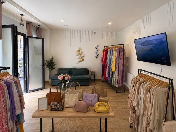 Pop up store boutique éphémère