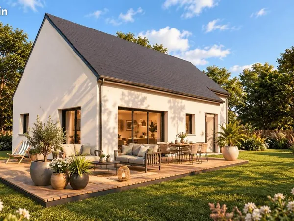 Maison 87 m² Bain De Bretagne