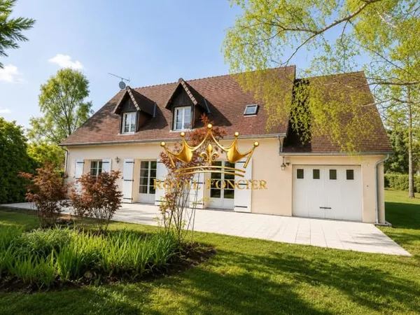 Bien situé, venez poser vos valises dans cette maison avec son