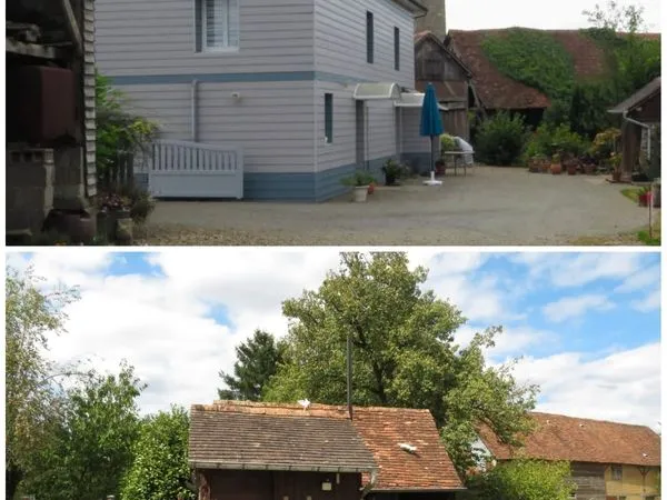 Maison avec dépendances et terrain