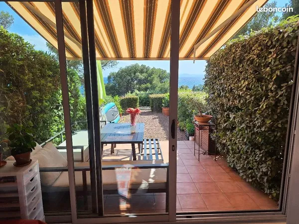 Studio vue mer - Saint Raphael - La Route en Corniche