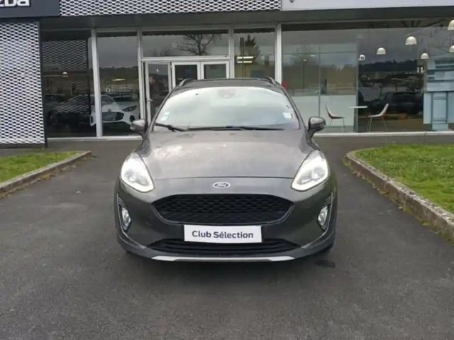 Ford Fiesta active 1.0 ecoboost 95ch — photo 23