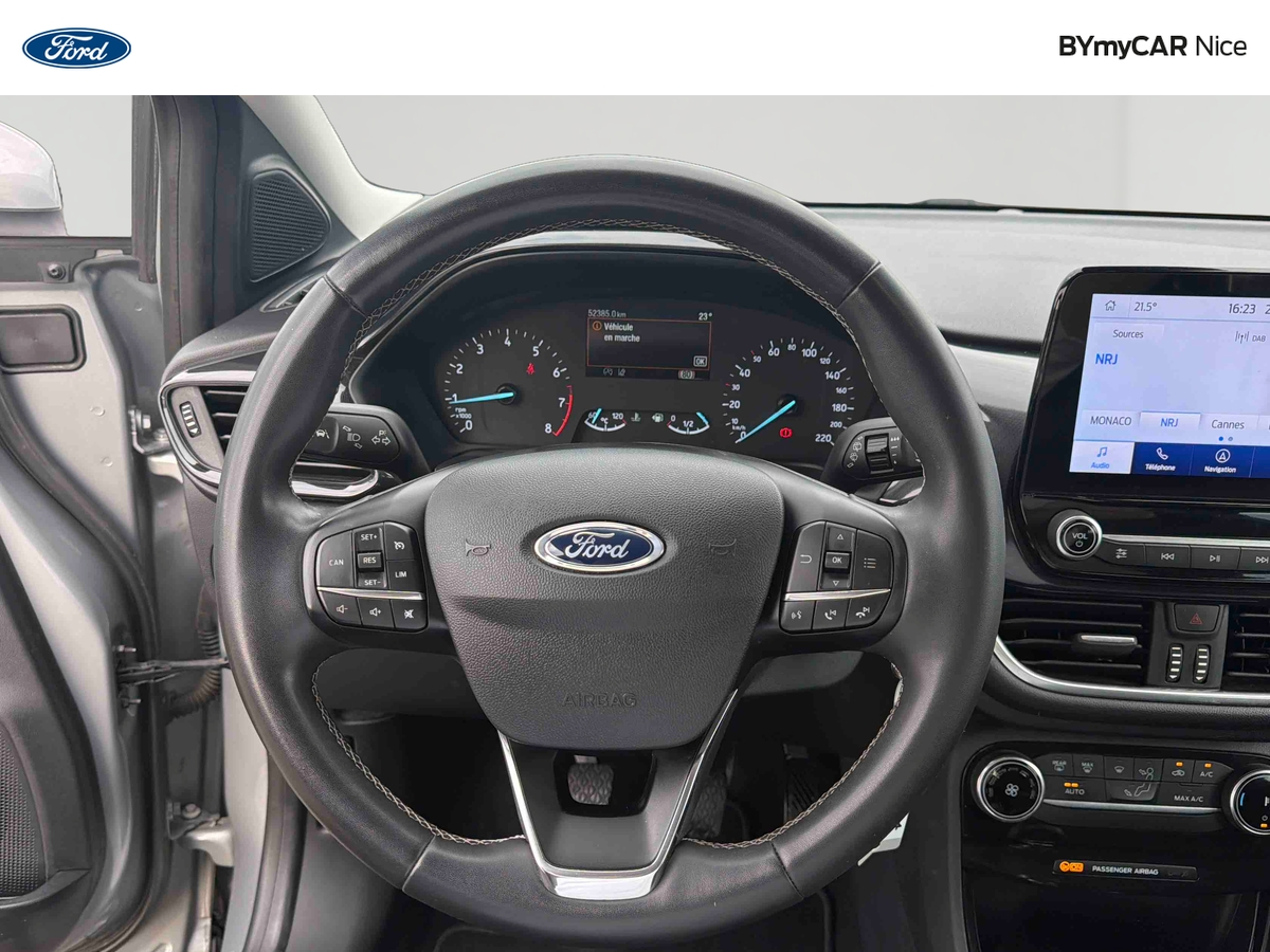 Ford Puma 1.0 Flexifuel 125 ch mHEV S&amp;S BVM6 — photo 10