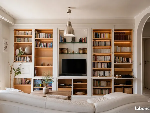 Superbe appartement 115 m2, 3 chambres, immeuble classé. Quartier recherché. Centre ville
