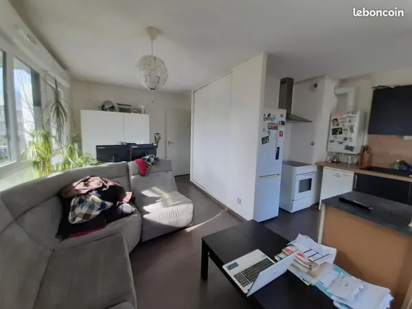 Appartement 2 pièces 47 m²