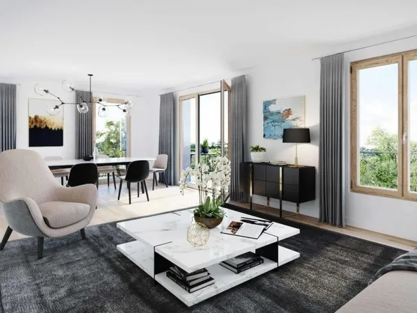 2 PIÈCES de 40m² + BALCON + PKG(s)
