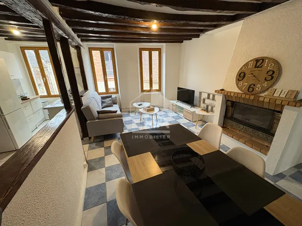 Appartement 3 pièces 64 m²