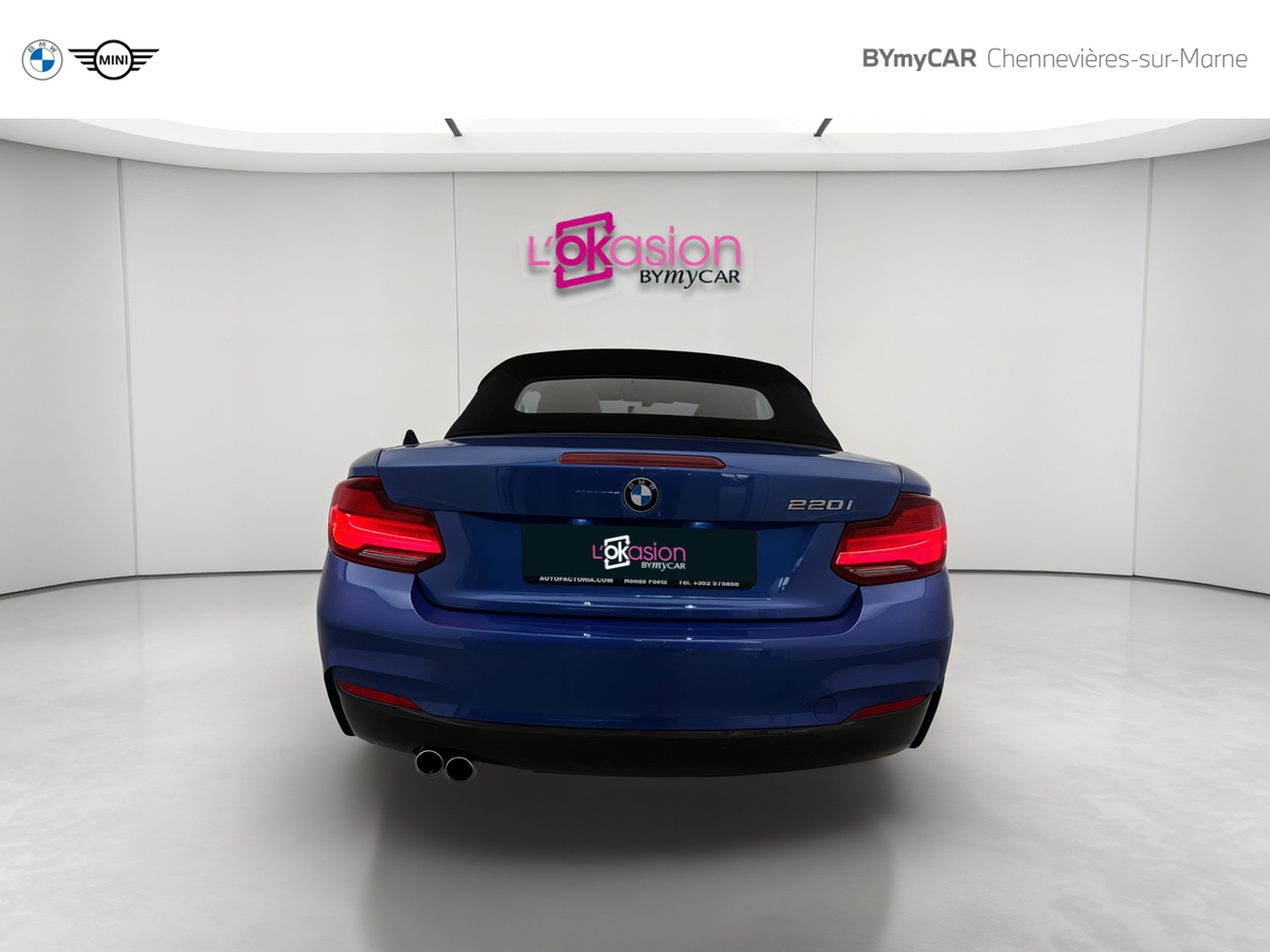 BMW Cabriolet 220i 184 ch BVA8 — photo 4