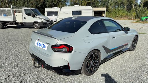 BMW Serie 2 Coupe 220i 184 BVA8 - M Sport – 2022 – 65234 km – Essence – Boîte Automatique — photo 2