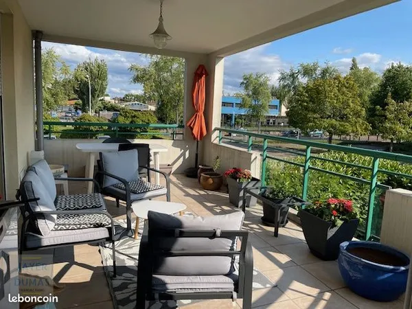 Appartement 3 pièces 74 m²