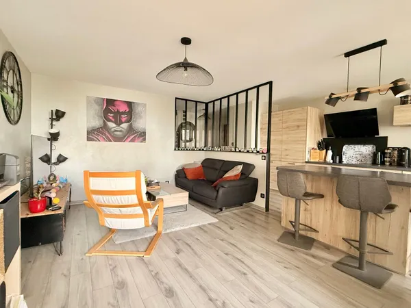 Appartement 3 pièces 66 m²