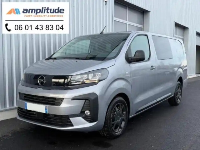 Opel Vivaro fg xl 2.0 bluehdi 145ch s&amp;s cabine approfondie fixe pack premium connect eat8 — photo 1