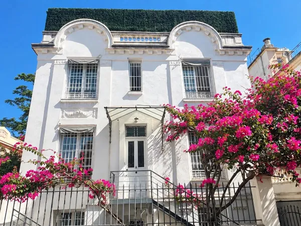NICE – LES BAUMETTES | MAISON BELLE ÉPOQUE D’EXCEPTION AVEC VUE MER