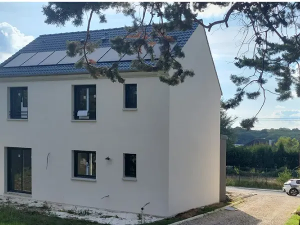 Maison neuve 5 pièces 103 m²