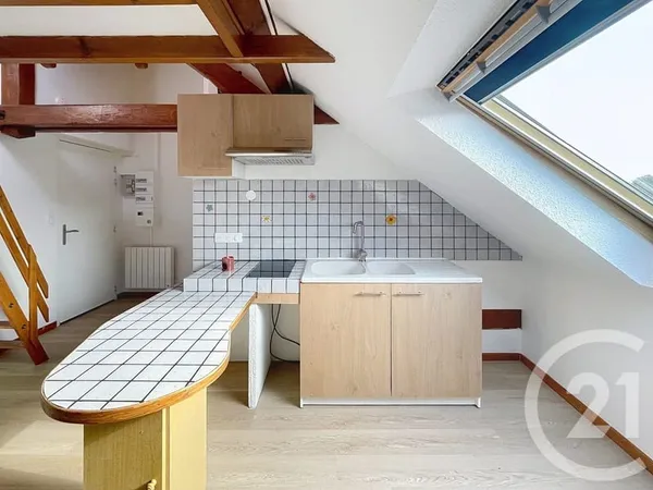 Appartement 1 pièce 19 m²