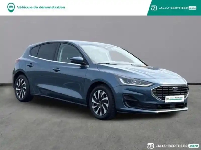 Ford Focus 1.5 ecoblue 115ch titanium x business bva8 — photo 2