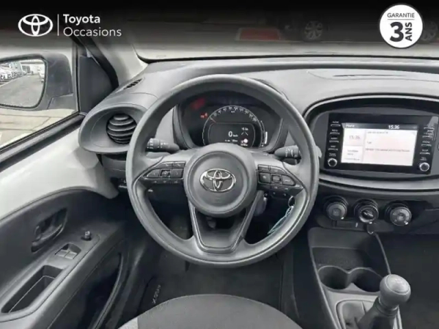 Toyota Aygo X 1.0 vvt-i 72ch active business — photo 15