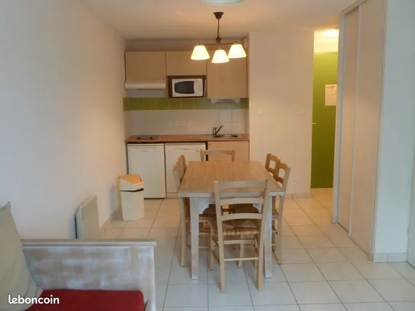 Appartement 2 pièces 35 m²