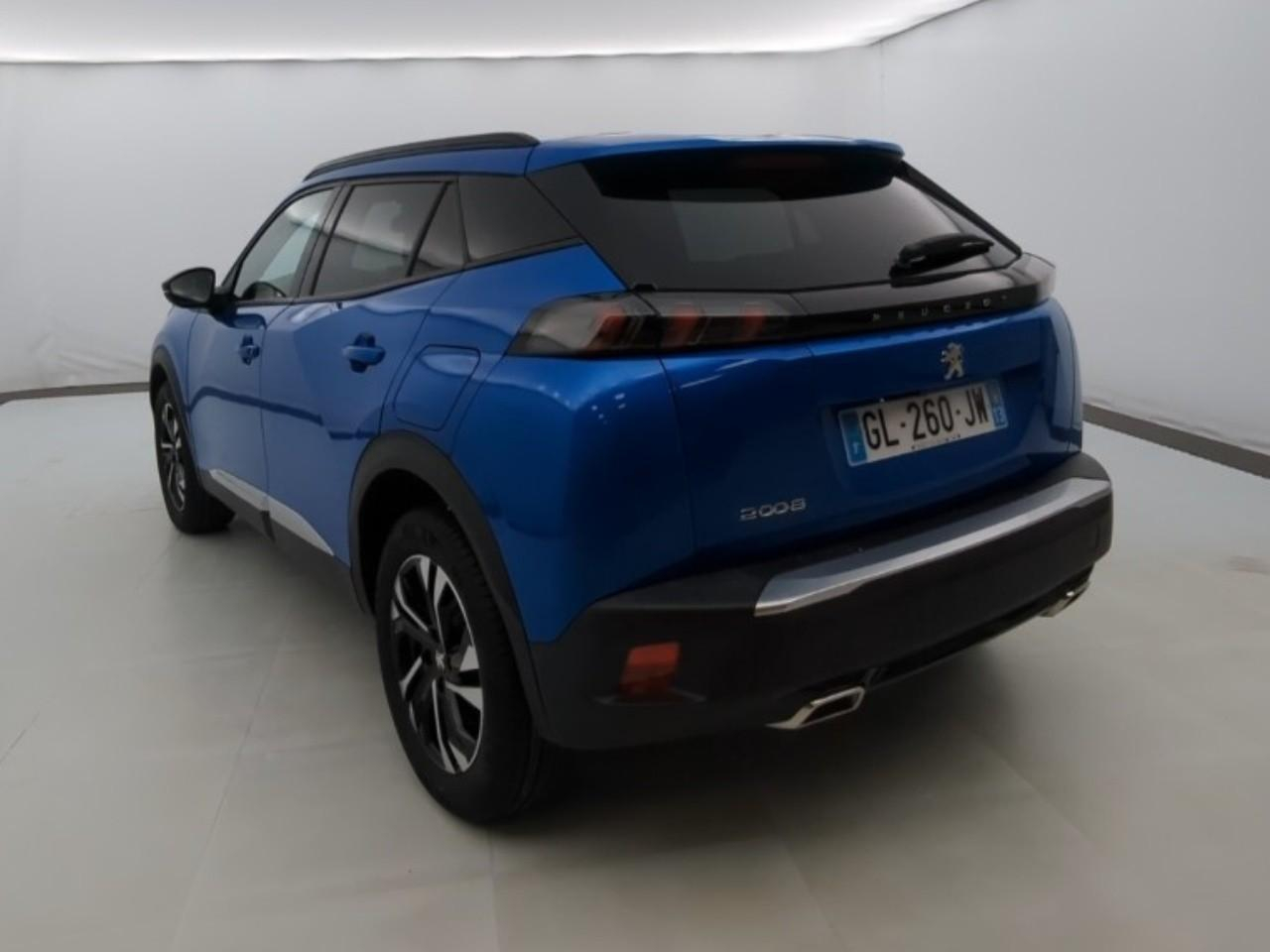 Peugeot 2008 puretech 130 s&s eat8 allure pack — photo 7