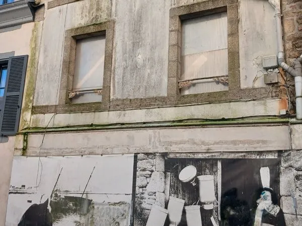 Vend immeuble quimperlé
