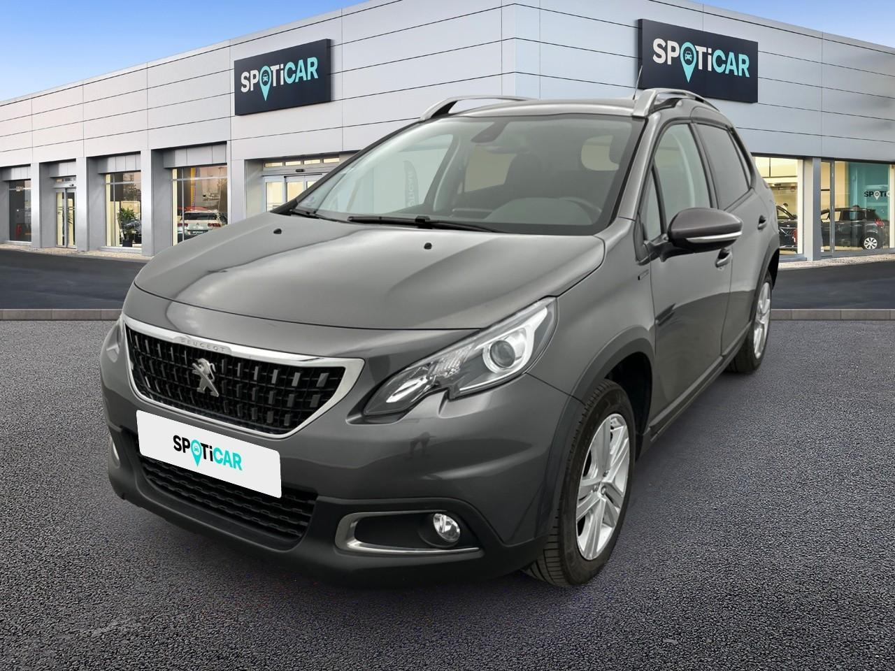 Peugeot 2008 puretech 82ch s&s bvm5 signature — photo 1