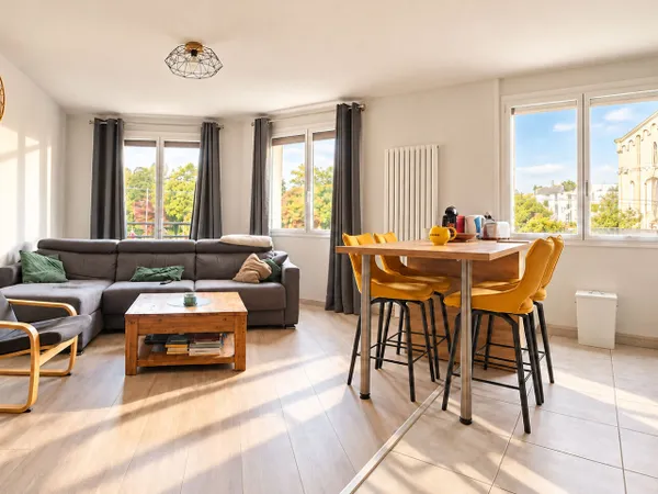 Appartement 2 pièces 58 m²