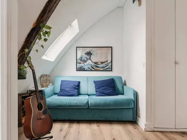 Appartement 1 pièce 18 m²