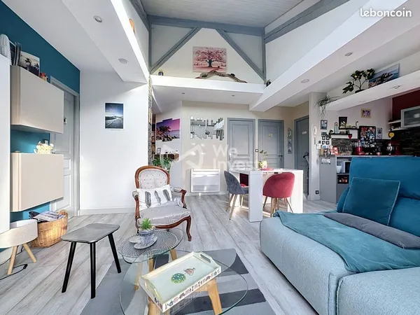 Appartement 3 pièces 59 m²