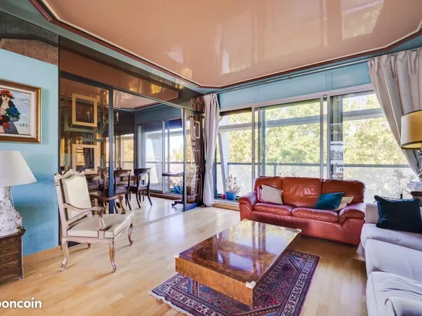 Appartement 5 pièces 124 m²