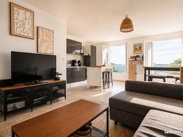 Appartement 3 pièces 64 m²