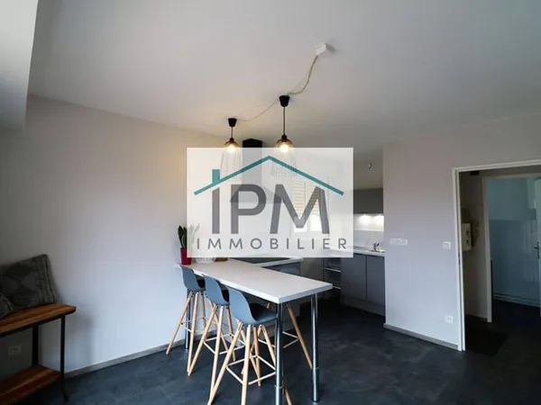 Studio 1 pièce 23 m²